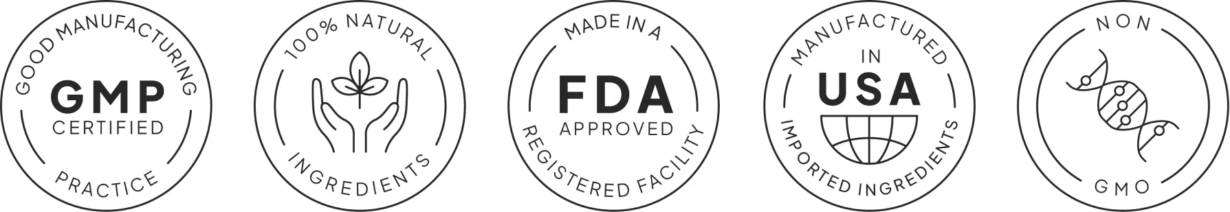 MemoryVitali quality certifications