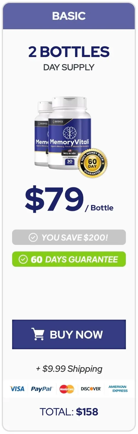 MemoryVitali 2 bottle pack
